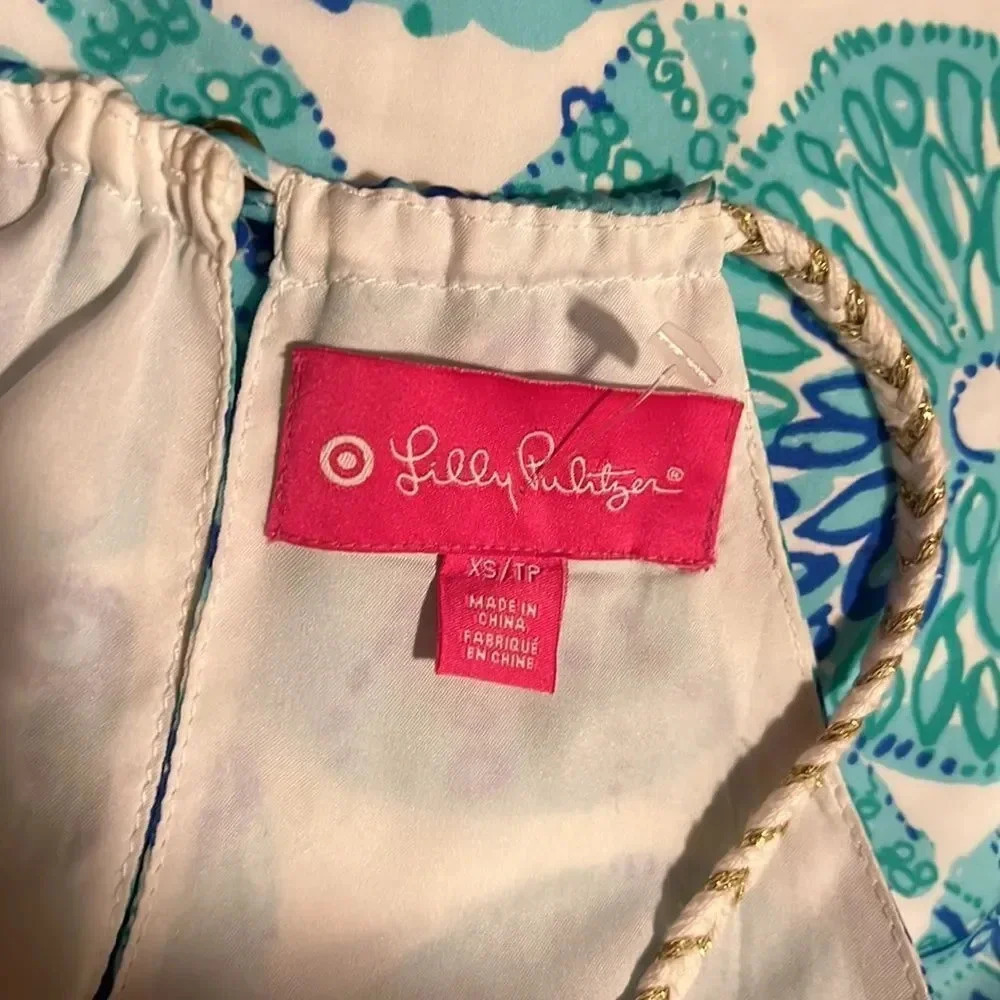Lilly Pulitzer Target | Printed Tank Top - Picture 7 of 7